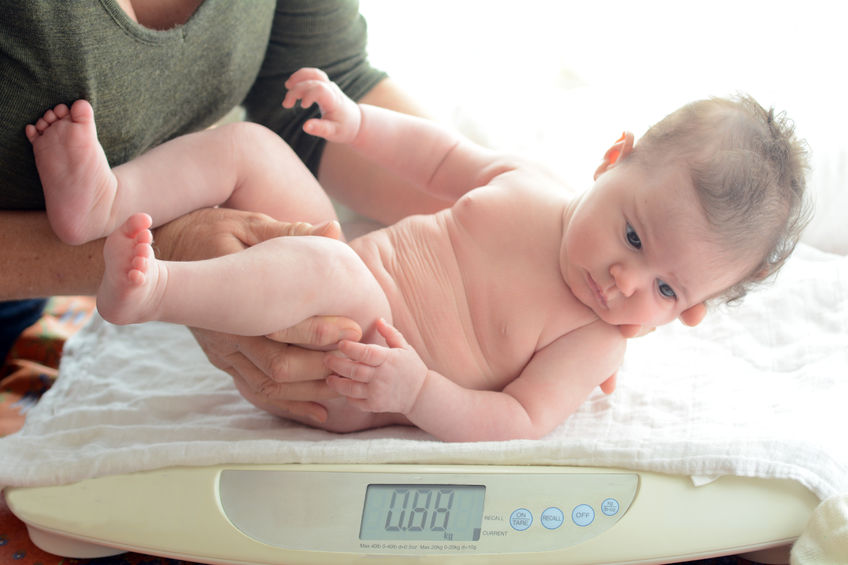 Newborn Premature Baby Weight Chart